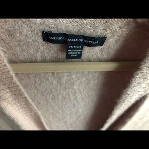 American Eagle Light Pink SUPER SOFT SWEATER